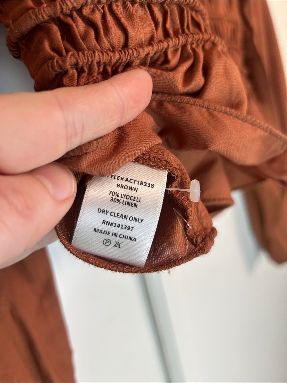 ASTR the Label Blouse - Picture 6 of 6